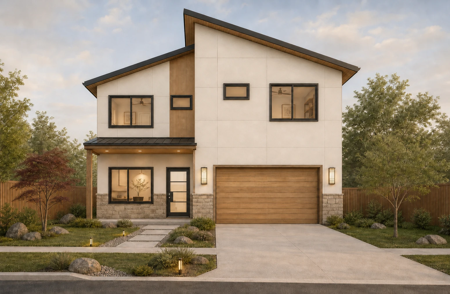Oak Forest project by HOUTEX